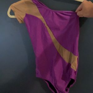 Patrick J one shoulder Leotard XS